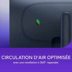 Alienware 34 Écran PC Gaming - AW3425DWM, WQHD (3440x1440), 21:9 1500R Incurvé, 180Hz, VA, 1ms, AMD FreeSync Premium, VESA Adapt