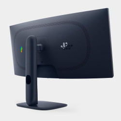 Alienware 34 Écran PC Gaming - AW3425DWM, WQHD (3440x1440), 21:9 1500R Incurvé, 180Hz, VA, 1ms, AMD FreeSync Premium, VESA Adapt