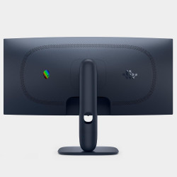 Alienware 34 Écran PC Gaming - AW3425DWM, WQHD (3440x1440), 21:9 1500R Incurvé, 180Hz, VA, 1ms, AMD FreeSync Premium, VESA Adapt