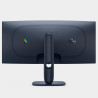 Alienware 34 Écran PC Gaming - AW3425DWM, WQHD (3440x1440), 21:9 1500R Incurvé, 180Hz, VA, 1ms, AMD FreeSync Premium, VESA Adapt