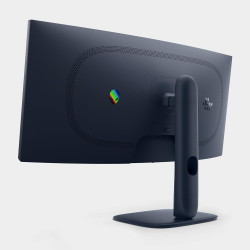 Alienware 34 Écran PC Gaming - AW3425DWM, WQHD (3440x1440), 21:9 1500R Incurvé, 180Hz, VA, 1ms, AMD FreeSync Premium, VESA Adapt