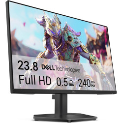 Dell 24 Écran PC Gaming - SE2426HG, Full HD (1920x1080), 240Hz, Fast IPS, 0.5ms, AMD FreeSync Premium, 99% sRGB, HDR10, VESA (10