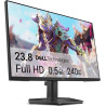 Dell 24 Écran PC Gaming - SE2426HG, Full HD (1920x1080), 240Hz, Fast IPS, 0.5ms, AMD FreeSync Premium, 99% sRGB, HDR10, VESA (10