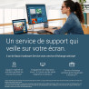 Dell 24 Écran PC Gaming - SE2426HG, Full HD (1920x1080), 240Hz, Fast IPS, 0.5ms, AMD FreeSync Premium, 99% sRGB, HDR10, VESA (10