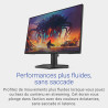 Dell 24 Écran PC Gaming - SE2425HG, Full HD (1920x1080), 200Hz, Fast IPS, 1ms, AMD FreeSync Premium, 99% sRGB, VESA (100x100mm),