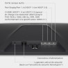 Dell 27 Écran PC Gaming - SE2725HG, Full HD (1920x1080), 200Hz, Fast IPS, 1ms, AMD FreeSync Premium, 99% sRGB, VESA (100x100mm),