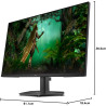 Dell 27 Écran PC Gaming - SE2725HG, Full HD (1920x1080), 200Hz, Fast IPS, 1ms, AMD FreeSync Premium, 99% sRGB, VESA (100x100mm),