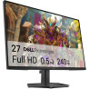 Dell 27 Écran PC Gaming - SE2726HG, Full HD (1920x1080), 240Hz, Fast IPS, 0.5ms, AMD FreeSync Premium, 99% sRGB, HDR10, VESA (10