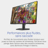 Dell 27 Écran PC Gaming - SE2726HG, Full HD (1920x1080), 240Hz, Fast IPS, 0.5ms, AMD FreeSync Premium, 99% sRGB, HDR10, VESA (10