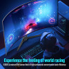 Gawfolk Écran PC Incurvé 34 Pouces, Moniteur Gaming 1500R 165Hz, Ecran PC UWQHD 2K 3440x1440, 128% sRGB, 1ms MPRT,Interface HDMI