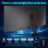 Gawfolk Écran PC Incurvé 34 Pouces, Moniteur Gaming 1500R 165Hz, Ecran PC UWQHD 2K 3440x1440, 128% sRGB, 1ms MPRT,Interface HDMI