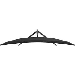 Gawfolk Écran PC Incurvé 27 Pouces, Moniteur Gaming 1800R 100Hz, Ecran PC FHD 1920x1080, 100% sRGB, 1ms MPRT, Haut Parleurs Inté