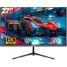 Gawfolk Écran PC 27 Pouces, Moniteur Gaming 120Hz, Ecran PC QHD 2K 2560x1440, 100% sRGB, 1ms MPRT, Interface HDMI & DP, Protecti