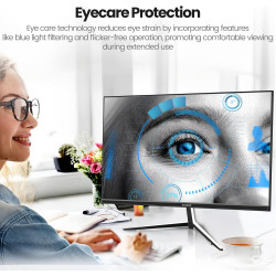 Gawfolk Écran PC 32 Pouces, Moniteur Gaming, Ecran PC UHD 4K 3840x2160 60Hz, 100% sRGB, 1ms MPRT,Interface HDMI & DP, Protection
