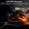 Gawfolk Écran PC 34 Pouces, Moniteur Gaming 120Hz, Ecran PC QHD 2K 256x144, 1% sRGB, 1ms MPRT, Haut Parleurs Intégrés, Interface