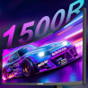 Gawfolk Écran PC Incurvé 44.5 Pouces, Moniteur Gaming 1500R 200Hz, Ecran PC DQHD 5120x1440P, 100% sRGB, 1ms MPRT, Interface HDMI
