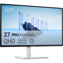Dell 27 Plus Écran PC - S2725DSM, QHD (2560x1440), 144Hz, IPS, 1ms MPRT, AMD FreeSync, 99% sRGB, Réglage en Hauteur, Haut-parleu