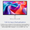 Dell 27 Plus Écran PC - S2725DSM, QHD (2560x1440), 144Hz, IPS, 1ms MPRT, AMD FreeSync, 99% sRGB, Réglage en Hauteur, Haut-parleu