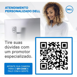 Dell S2721DS 27" QHD (2560x1440) Écran PC, 75Hz, IPS, 4ms, AMD FreeSync, 99% sRGB, Réglage en Hauteur, Haut-parleurs intégrés, D