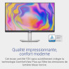 Dell S2722QC USB-C 27" 4K UHD (3840x2160) Écran PC, 60Hz, IPS, 4ms, AMD FreeSync, 99% sRGB, HDR, Haut-parleurs intégrés, USB-C, 