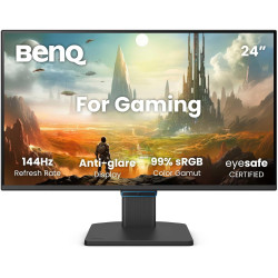 Benq gw2490ce moniteur ips 23,8" fhd 1080p 144hz eye-care, télétravail, usb-c, 1920x1080, optimiseur visuel, anti-scintillement,