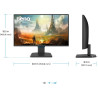 Benq gw2490ce moniteur ips 23,8" fhd 1080p 144hz eye-care, télétravail, usb-c, 1920x1080, optimiseur visuel, anti-scintillement,