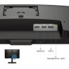 Benq gw2490t moniteur de bureau à domicile 23,8 pouces ips 1080p, 100 hz,design ergonomique, srgb 99%, vesa, hdmi, dp, b.i., low