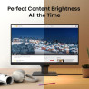 BenQ GW2790E 27 Pouces Eye-Care Écran Gaming, 100Hz, 1920x1080p, IPS, 2X HDMI, DisplayPort, Technologie Brightness Intelligence,