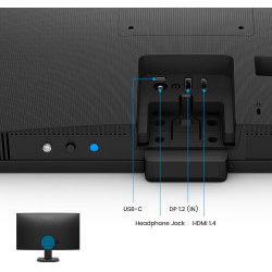 BenQ GW2790CE Moniteur IPS 27" FHD 1080p 144Hz Eye-Care, télétravail, USB-C, Optimiseur visuel, Anti-Scintillement, Faible lumiè
