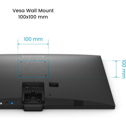 BenQ GW2790CE Moniteur IPS 27" FHD 1080p 144Hz Eye-Care, télétravail, USB-C, Optimiseur visuel, Anti-Scintillement, Faible lumiè