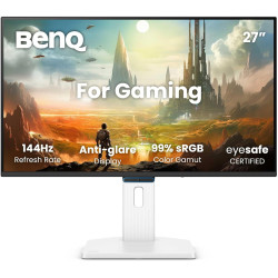 Benq gw2790te – écran ips 27" fhd 1080p 144hz eye-care bureau, usb-c, 1920x1080, optimiseur visuel, anti-scintillement, low bleu