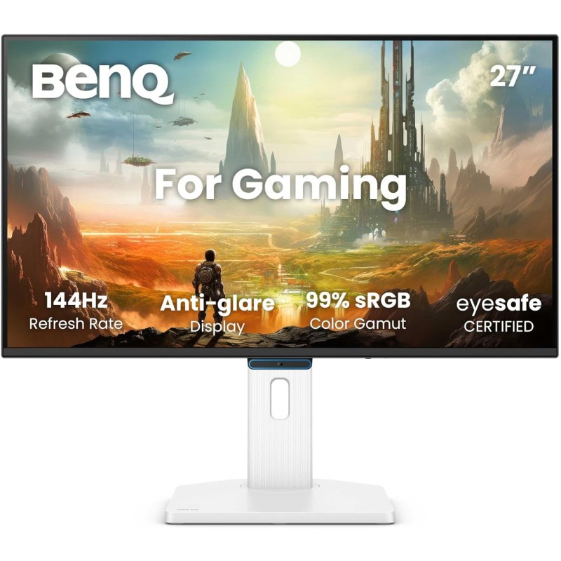 Benq gw2790te – écran ips 27" fhd 1080p 144hz eye-care bureau, usb-c, 1920x1080, optimiseur visuel, anti-scintillement, low bleu