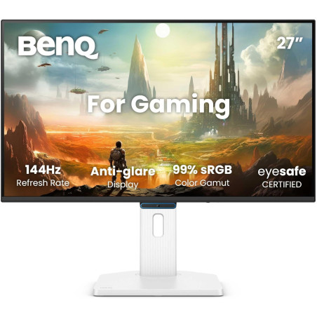 Benq gw2790te – écran ips 27" fhd 1080p 144hz eye-care bureau, usb-c, 1920x1080, optimiseur visuel, anti-scintillement, low bleu