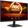 AOC Gaming 27G15N, Moniteur Full HD 27 Pouces, 180 Hz, VA Rapide, 1 ms, synchronisation adaptative, HDR10, Faible décalage d'ent
