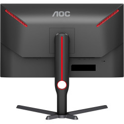 AOC Gaming Q27G3XMN - Moniteur QHD 27 pouces, 180 Hz, FreeSync Prem. Pro., HDR1000 (2560x1440, 1 ms GtG, HDMI, Display Port) noi
