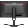 AOC Gaming Q27G3XMN - Moniteur QHD 27 pouces, 180 Hz, FreeSync Prem. Pro., HDR1000 (2560x1440, 1 ms GtG, HDMI, Display Port) noi