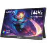 ARZOPA Écrans Portable 16,1" 144 Hz avec béquille, 106% sRGB 1920 × 1080P FHD HDR 144 Hz, Ultra Fin-Protection des Yeux-Deuxième