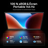 ARZOPA Écrans Portable 16,1" 144 Hz avec béquille, 106% sRGB 1920 × 1080P FHD HDR 144 Hz, Ultra Fin-Protection des Yeux-Deuxième