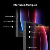 ARZOPA Écrans Portable 16,1" 144 Hz avec béquille, 106% sRGB 1920 × 1080P FHD HDR 144 Hz, Ultra Fin-Protection des Yeux-Deuxième