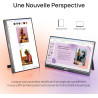 ARZOPA Écran Portable 16,1" IPS FHD 1080P, Moniteur Portable USB-C/HDMI avec Tige Unique,100% sRGB, HDR, Écran Léger Ultra-Mince