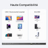 ARZOPA Écran Portable 16,1" IPS FHD 1080P, Moniteur Portable USB-C/HDMI avec Tige Unique,100% sRGB, HDR, Écran Léger Ultra-Mince