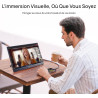 ARZOPA Écran Portable 16,1" IPS FHD 1080P, Moniteur Portable USB-C/HDMI avec Tige Unique,100% sRGB, HDR, Écran Léger Ultra-Mince