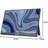 ARZOPA Écran Portable 16,1" IPS FHD 1080P, Moniteur Portable USB-C/HDMI avec Tige Unique,100% sRGB, HDR, Écran Léger Ultra-Mince
