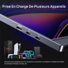 ARZOPA Écran Portable 16,1'' 144 Hz avec Sac de Rangement, 106% sRGB 1920 × 1080p FHD HDR 144 Hz, Ultra-Fin - Second écran Exter