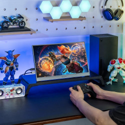 ARZOPA Écran Portable 16,1'' 144 Hz avec Sac de Rangement, 106% sRGB 1920 × 1080p FHD HDR 144 Hz, Ultra-Fin - Second écran Exter