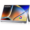 ARZOPA Ecran Portable 16,1" FHD 1080P, Moniteur Portable IPS 100% sRGB avec Pied Réglable, Affichage Ultra-Mince à Gamme de Coul