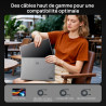 ARZOPA Ecran Portable 16,1" FHD 1080P, Moniteur Portable IPS 100% sRGB avec Pied Réglable, Affichage Ultra-Mince à Gamme de Coul