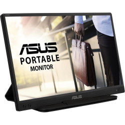 ASUS Zenscreen MB166C - Ecran PC Portable 15,6" FHD - Télétravail ou Gaming - Alimentation et Affichage Via USB Type-C - Dalle I