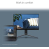 ASUS Zenscreen MB166C - Ecran PC Portable 15,6" FHD - Télétravail ou Gaming - Alimentation et Affichage Via USB Type-C - Dalle I