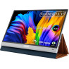 ASUS Zenscreen OLED MQ13AH - Ecran PC Portable 13,3" FHD - Télétravail ou Gaming - Alimentation Via USB-C/Micro HDMI - 1920x1080